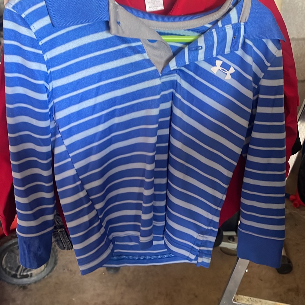 Long sleeve ua boys shirt
